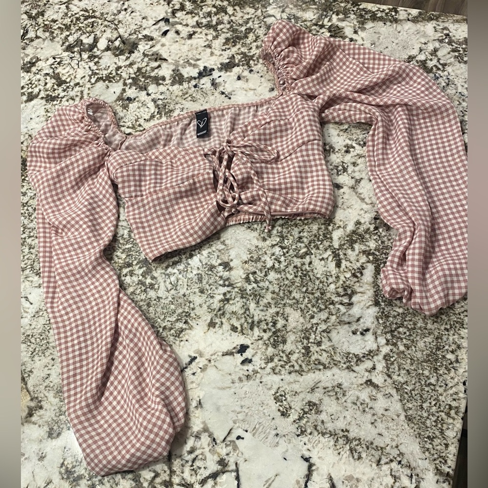 Windsor Crop Top